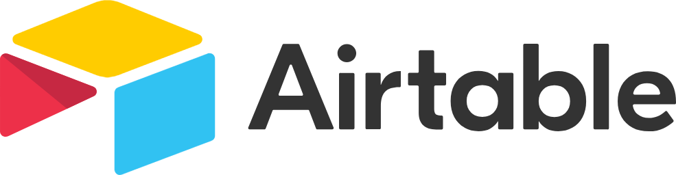Airtable Logo - Colored - 985x256 - zonalogo.com